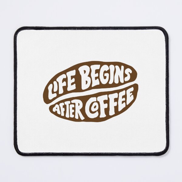 Item preview, Life Begins After Coffee Caffeine Lover Drinker Morning Enthusiast designed and sold by JonesFlora2025.