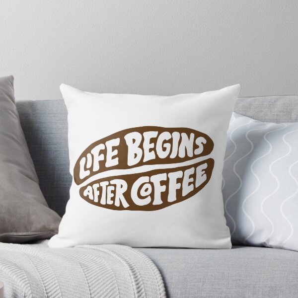 Item preview, Life Begins After Coffee Caffeine Lover Drinker Morning Enthusiast designed and sold by JonesFlora2025.