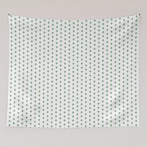 Item preview, Dark Green Ornate Gothic Cross Design designed and sold by pattern-archive.