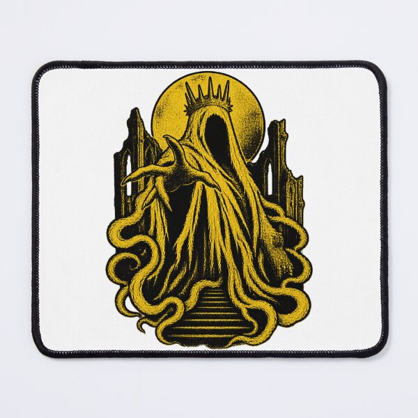 Item preview, Hastur The King in Yellow Mythos Cosmic Horror Design designed and sold by ArthurBlake.