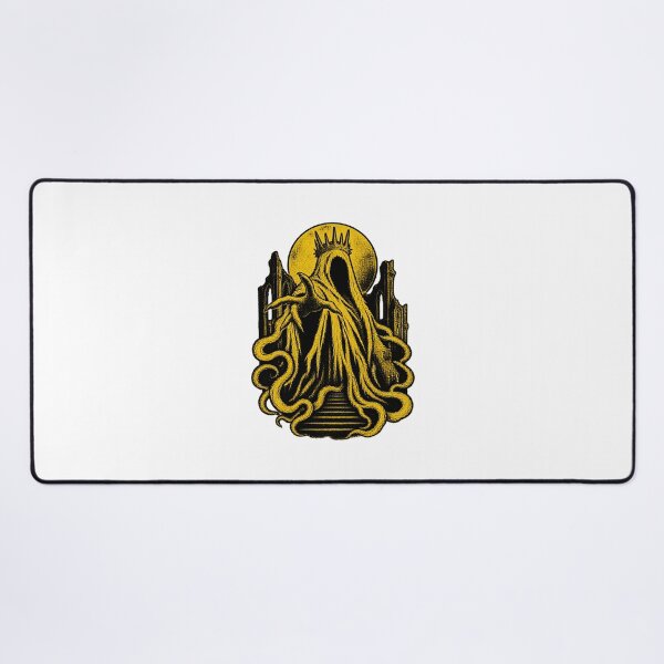 Item preview, Hastur The King in Yellow Mythos Cosmic Horror Design designed and sold by ArthurBlake.