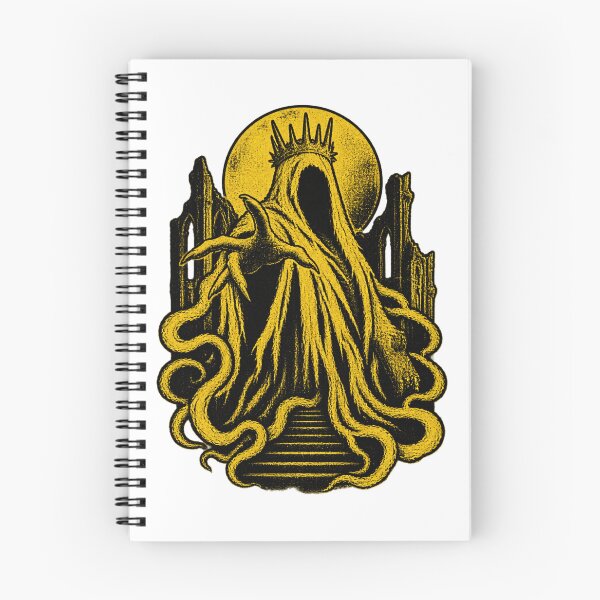 Item preview, Hastur The King in Yellow Mythos Cosmic Horror Design designed and sold by ArthurBlake.