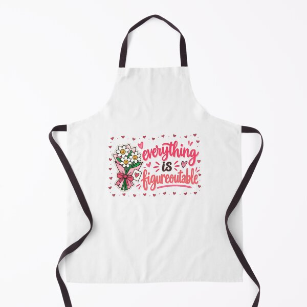 Item preview, Everything Is Figureoutable Motivational Quote Positive Mindset designed and sold by SkeletonsDanger.