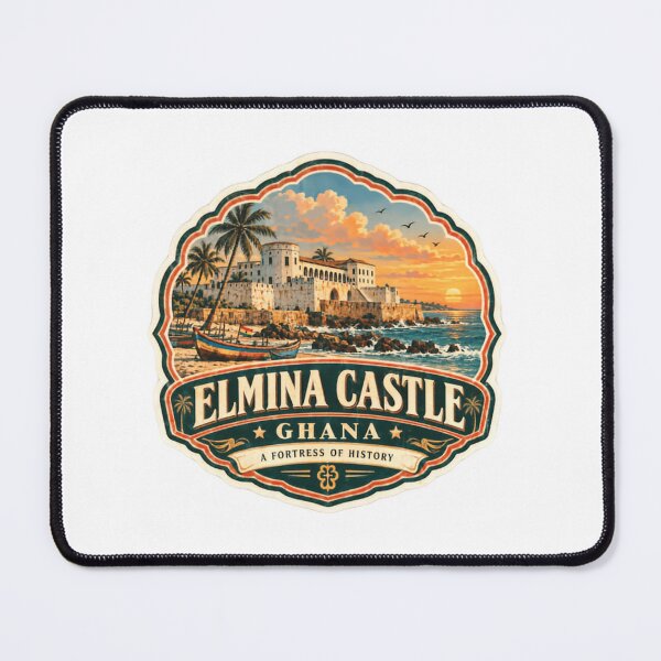 Item preview, Elmina Castle Ghana A Fortress Of History African Travel Landmark Heritage designed and sold by Simsimah26Parks.