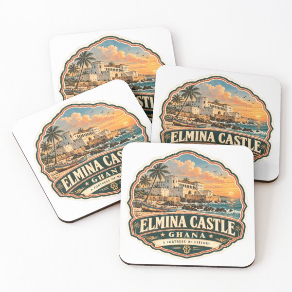 Item preview, Elmina Castle Ghana A Fortress Of History African Travel Landmark Heritage designed and sold by Simsimah26Parks.