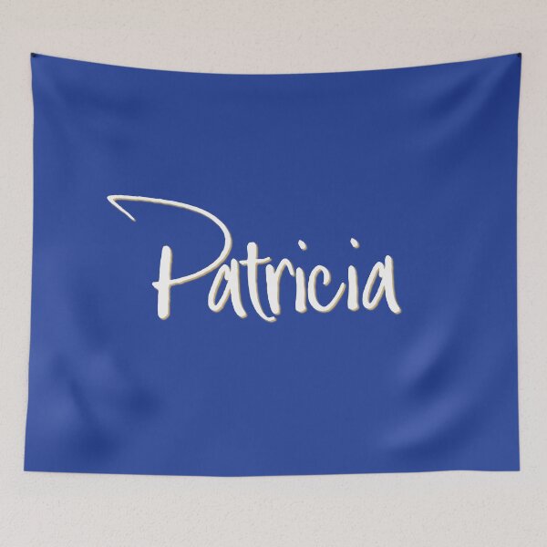Item preview, PATRICIA personalized type design designed and sold by CharlottePlaceArt.