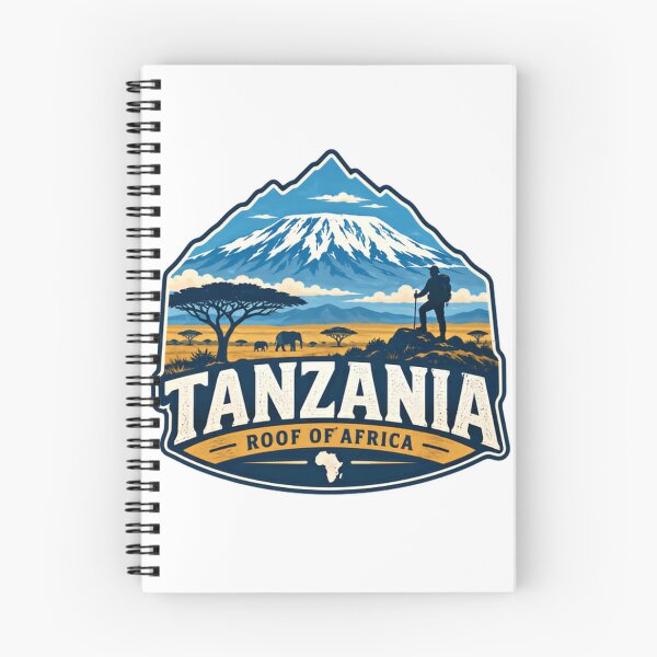 Item preview, Tanzania Roof Of Africa Kilimanjaro Summit Climber Safari Traveler designed and sold by Star3NowForMe.
