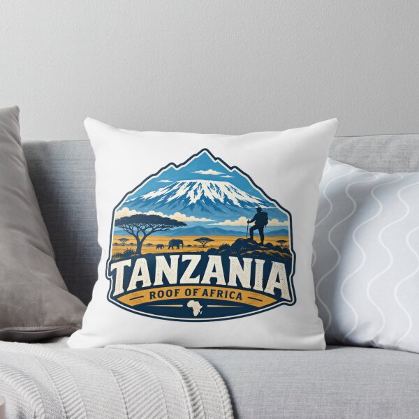 Item preview, Tanzania Roof Of Africa Kilimanjaro Summit Climber Safari Traveler designed and sold by Star3NowForMe.