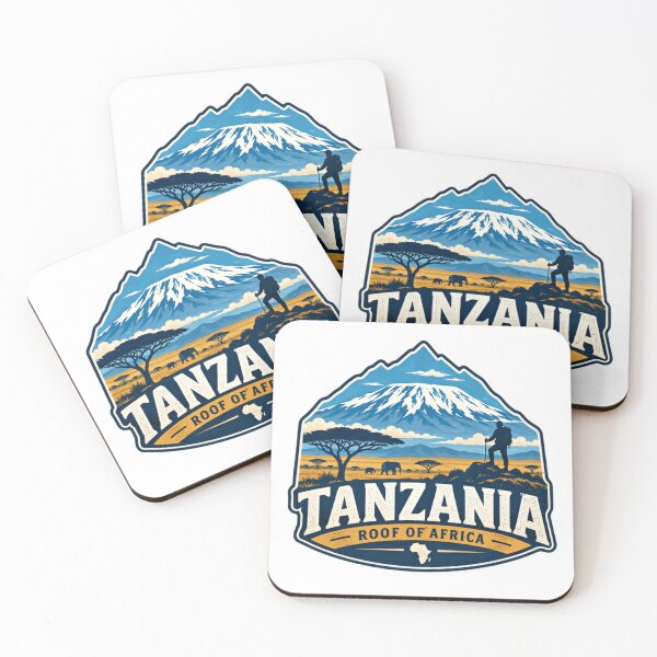 Item preview, Tanzania Roof Of Africa Kilimanjaro Summit Climber Safari Traveler designed and sold by Star3NowForMe.