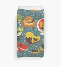 1960's forniture Duvet Cover