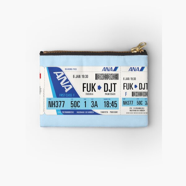 Item preview, Authentic Airline Boarding Pass to Palm Beach designed and sold by travelwitheric.