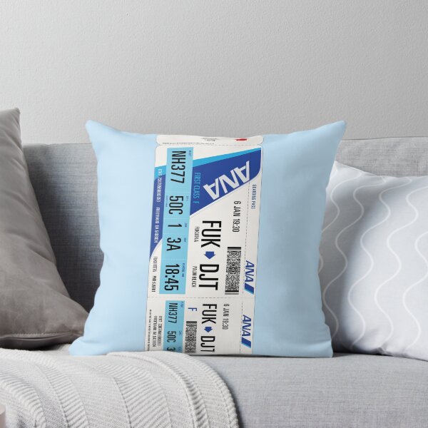 Item preview, Authentic Airline Boarding Pass to Palm Beach designed and sold by travelwitheric.