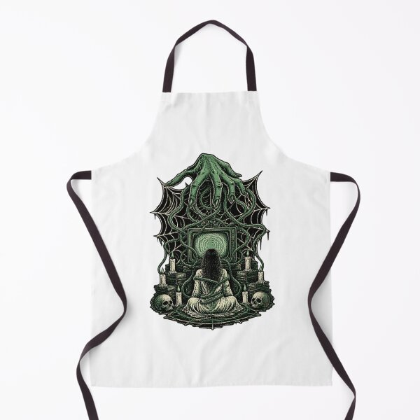 Item preview, The Web Tarotesque Dark Mystic Illustration with Gothic and Occult Elements designed and sold by SrTammutHatmakr.