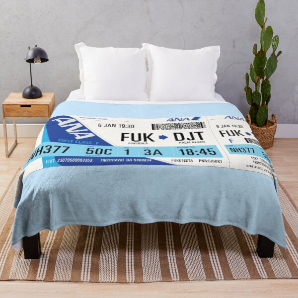 Item preview, Authentic Airline Boarding Pass to Palm Beach designed and sold by travelwitheric.