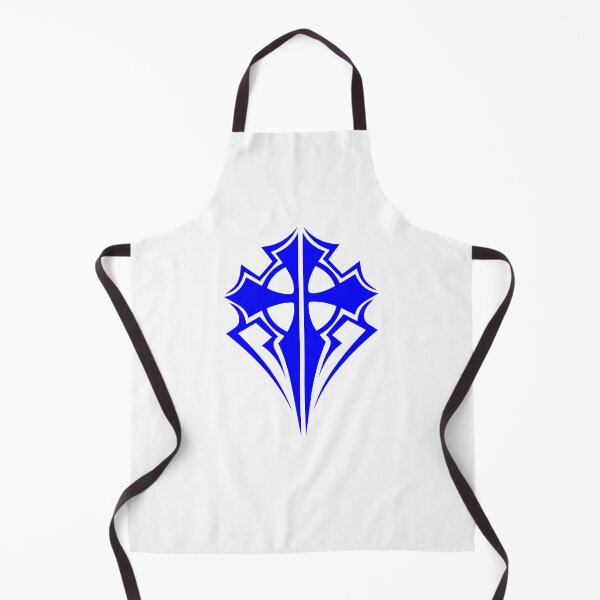 Item preview, Blue Ornate Gothic Cross Design designed and sold by pattern-archive.