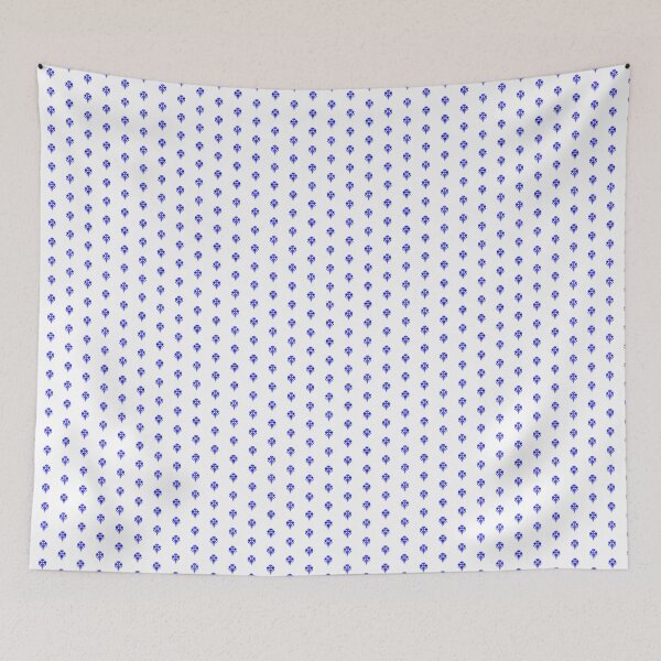 Item preview, Blue Ornate Gothic Cross Design designed and sold by pattern-archive.