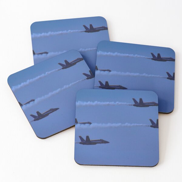 Item preview, A Flight of Blue Angels designed and sold by Garnett Universe.