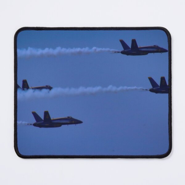 Item preview, A Flight of Blue Angels designed and sold by Garnett Universe.