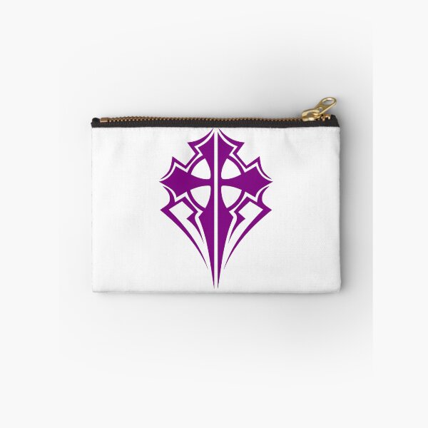 Item preview, Purple Ornate Gothic Cross Design designed and sold by pattern-archive.