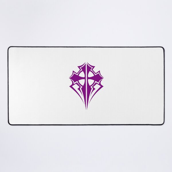 Item preview, Purple Ornate Gothic Cross Design designed and sold by pattern-archive.