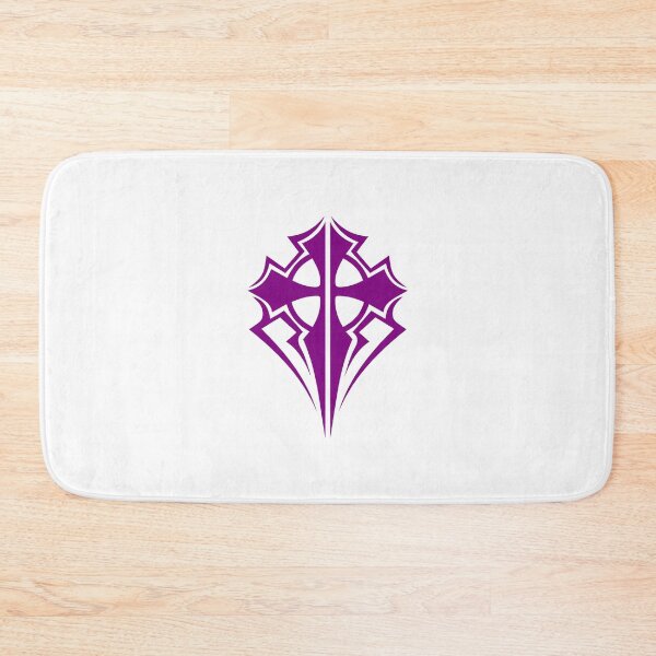 Item preview, Purple Ornate Gothic Cross Design designed and sold by pattern-archive.