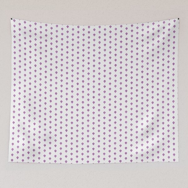 Item preview, Purple Ornate Gothic Cross Design designed and sold by pattern-archive.