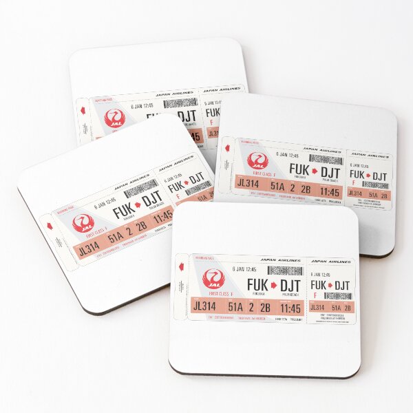Item preview, Authentic Airline Boarding Pass to Palm Beach designed and sold by travelwitheric.