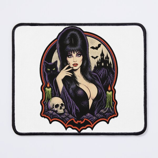 Item preview, Elvira Mistress of the Dark Inspired Horror Gothic Design designed and sold by SrTammutHatmakr.
