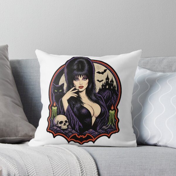 Item preview, Elvira Mistress of the Dark Inspired Horror Gothic Design designed and sold by SrTammutHatmakr.