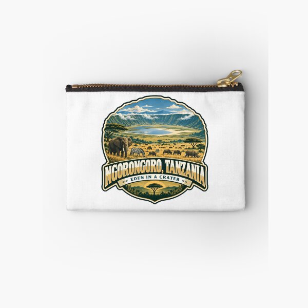 Item preview, Ngorongoro, Tanzania Eden In A Crater African Wildlife Safari Travel Vacation designed and sold by Star3NowForMe.