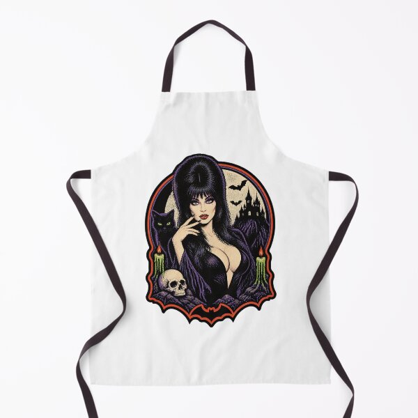 Item preview, Elvira Mistress of the Dark Inspired Horror Gothic Design designed and sold by SrTammutHatmakr.