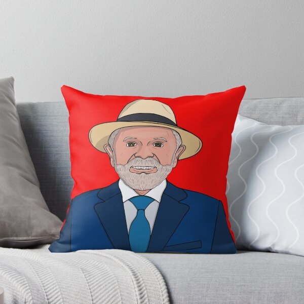 Item preview, President Lula da Silva Art - Brazilian Leader Portrait designed and sold by shopdiego.