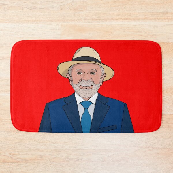 Item preview, President Lula da Silva Art - Brazilian Leader Portrait designed and sold by shopdiego.