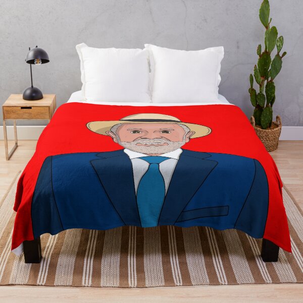 Item preview, President Lula da Silva Art - Brazilian Leader Portrait designed and sold by shopdiego.