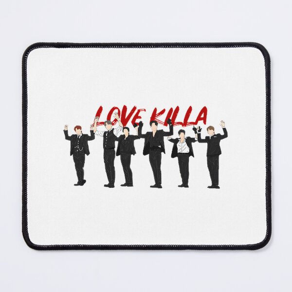 Item preview, Monsta X Love Killa Vector Art Design for Fans and Music Lovers designed and sold by OctopusRave.