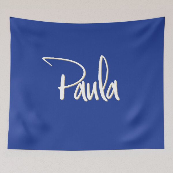 Item preview, PAULA personalized type design designed and sold by CharlottePlaceArt.