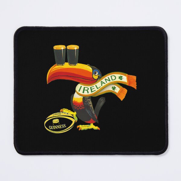 Item preview, Ireland Toucan designed and sold by zelkinrollf0.