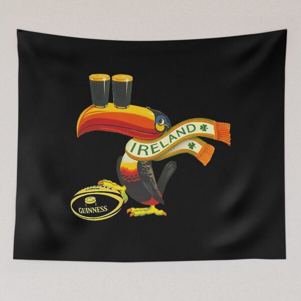Item preview, Ireland Toucan designed and sold by zelkinrollf0.