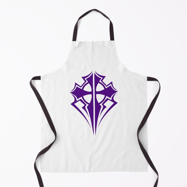 Item preview, Dark Purple Ornate Gothic Cross Design designed and sold by pattern-archive.
