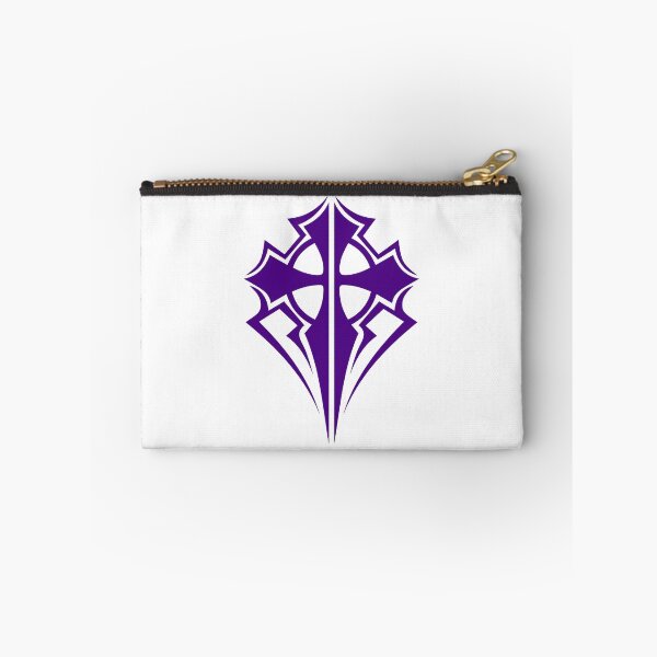 Item preview, Dark Purple Ornate Gothic Cross Design designed and sold by pattern-archive.