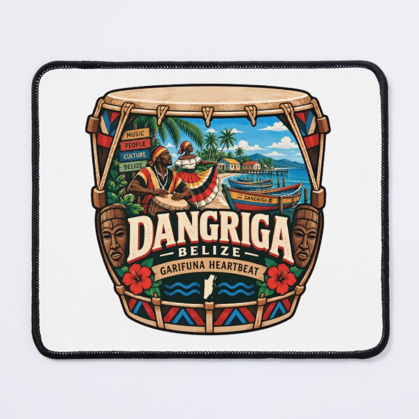 Item preview, Music People Culture Belize Dangriga Belize Garifuna Heartbeat Central America Travel designed and sold by Star3NowForMe.