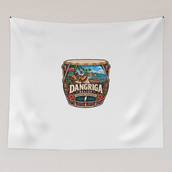 Item preview, Music People Culture Belize Dangriga Belize Garifuna Heartbeat Central America Travel designed and sold by Star3NowForMe.