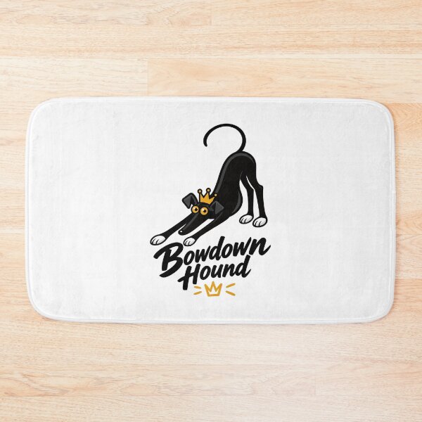 Item preview, Bowdown Hound Artistic Dog Illustration with Regal and Respectful Vibes designed and sold by SrTammutHatmakr.