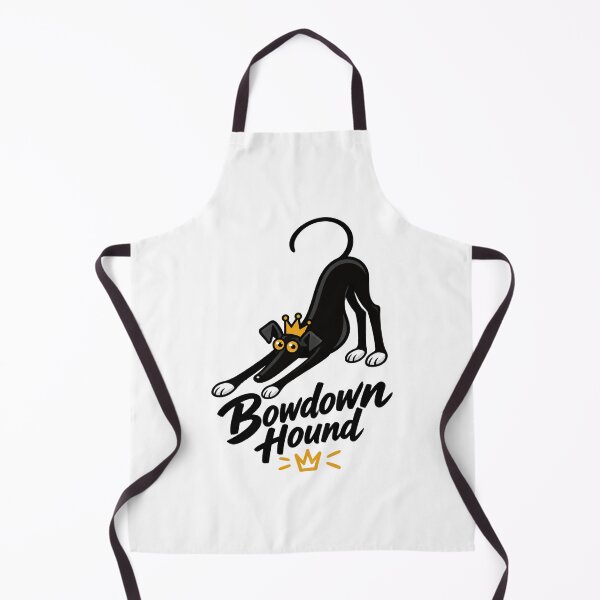 Item preview, Bowdown Hound Artistic Dog Illustration with Regal and Respectful Vibes designed and sold by SrTammutHatmakr.