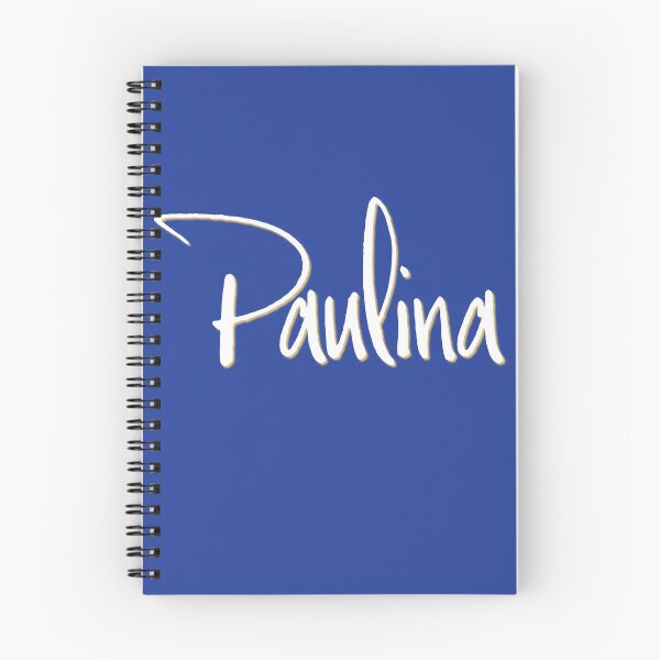 Item preview, PAULINA personalized type design designed and sold by CharlottePlaceArt.