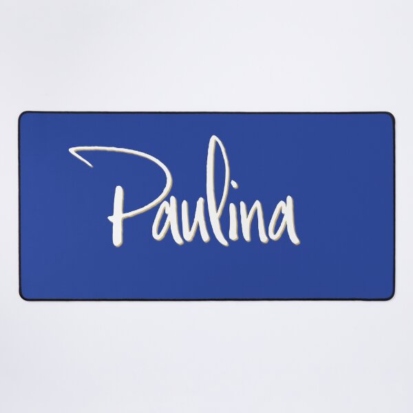 Item preview, PAULINA personalized type design designed and sold by CharlottePlaceArt.