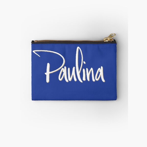 Item preview, PAULINA personalized type design designed and sold by CharlottePlaceArt.