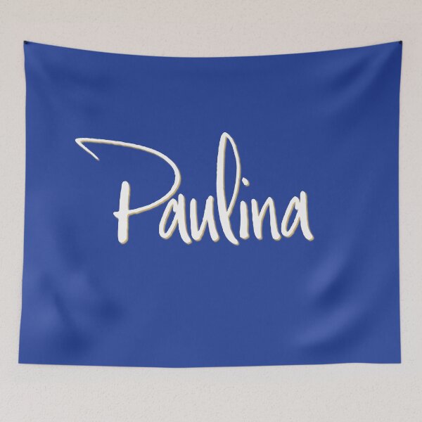 Item preview, PAULINA personalized type design designed and sold by CharlottePlaceArt.