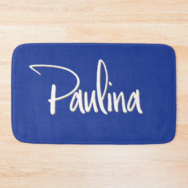 Item preview, PAULINA personalized type design designed and sold by CharlottePlaceArt.