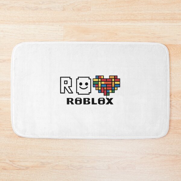 Item preview, Roblox Inspired Cute Love Design Featuring Boy and Girl Characters designed and sold by Bakisto.